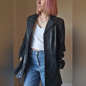 DANIER | Women's 90s Leather Jacket